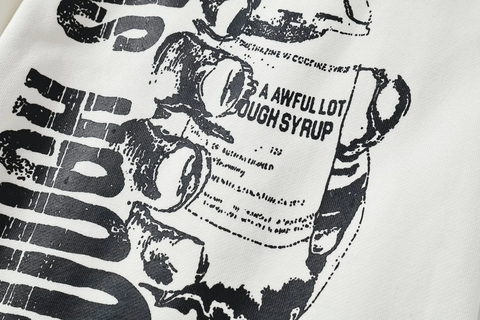 C ## White｜ THAT'S A AWFUL LOT OF COUGH SYRUP In Stock Same Style. （fabric): 100% Sizes（size）：S-M L X L （colour）： White ：3313## White｜ ：（fabric）： 100% Sizes（size）：S-M-L-XL （couour）： White 👉